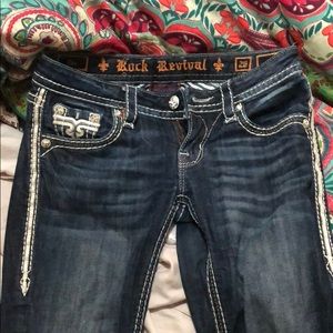 Rock revival jeans